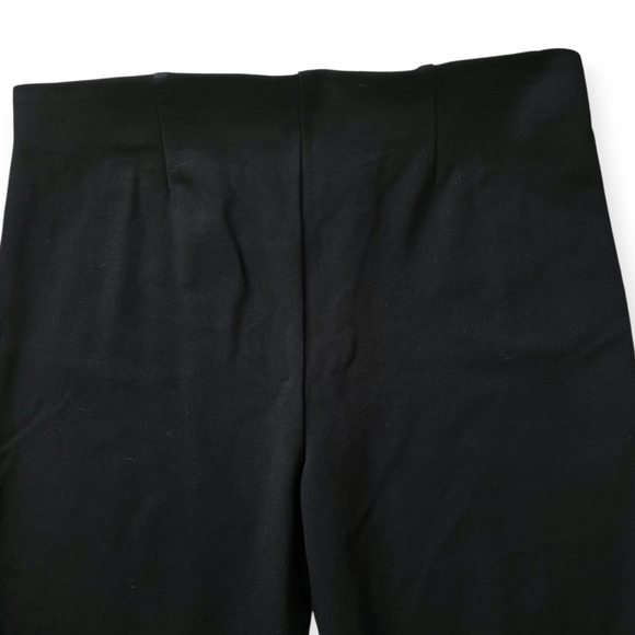 Chicos, Women's Pull On Black Cropped Pants, Size 3 (16) - Picture 6 of 6